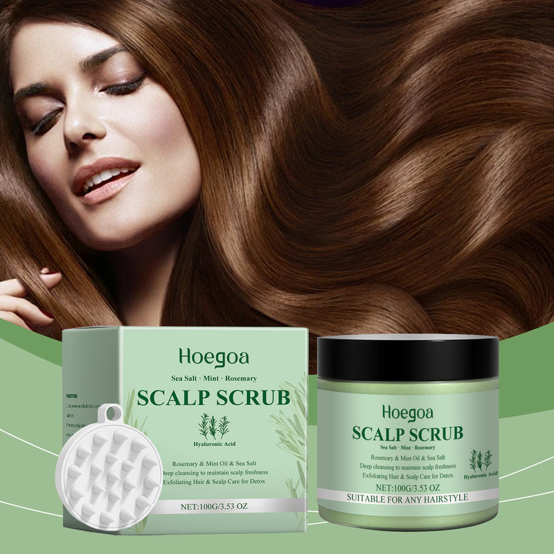 Rosemary Scalp Scrub