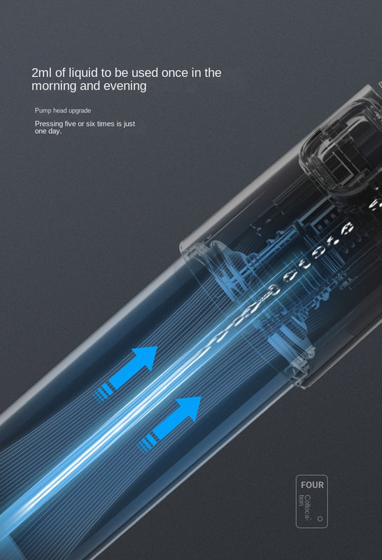 Scalp medicine device, scalp essence