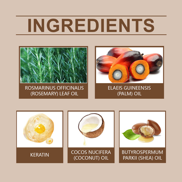 Batana Essential Oil Moisturizes Hair,