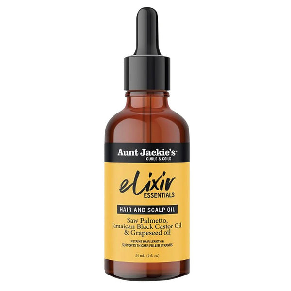 AUNT JACKIE'S Elixir Essential Hair & Scalp Oil (2oz)