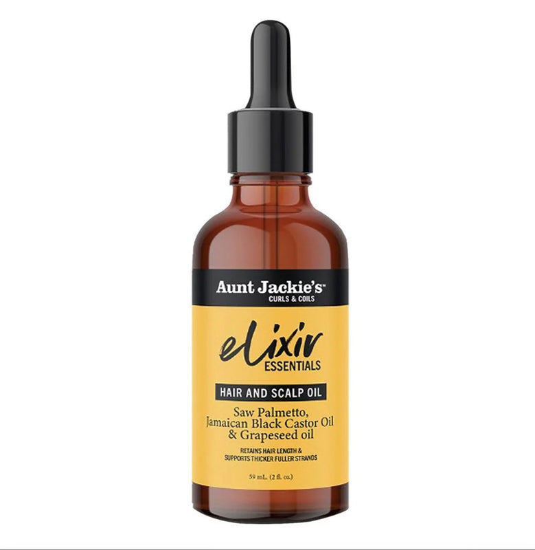 AUNT JACKIE'S Elixir Essential Hair & Scalp Oil (2oz)