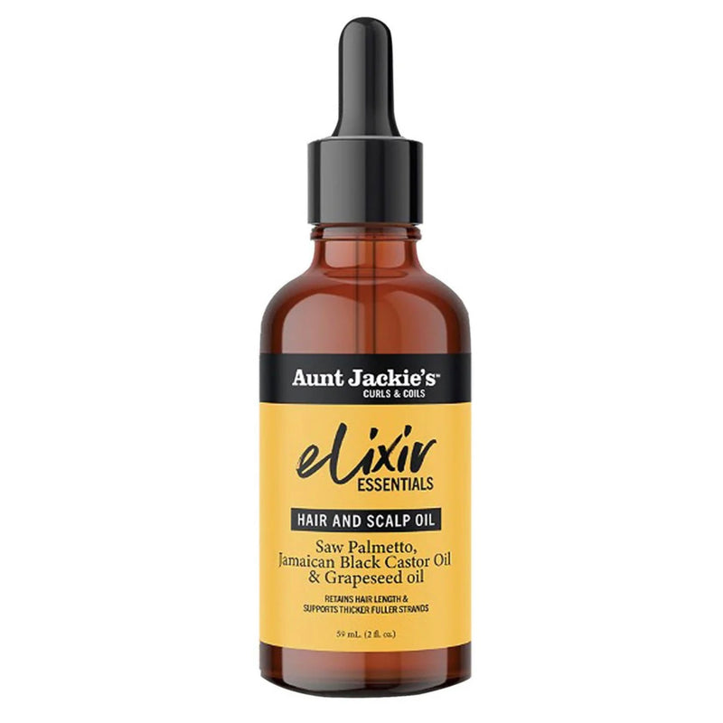AUNT JACKIE'S Elixir Essential Hair & Scalp Oil (2oz)