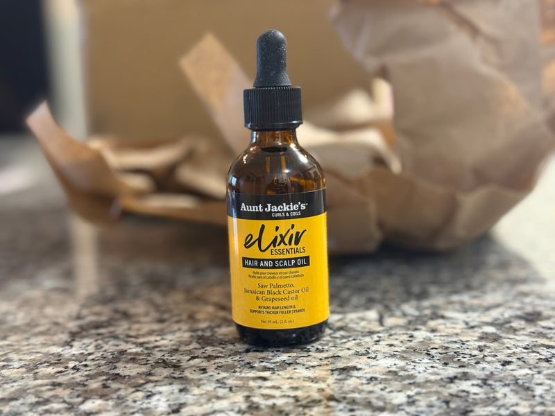 AUNT JACKIE'S Elixir Essential Hair & Scalp Oil (2oz)