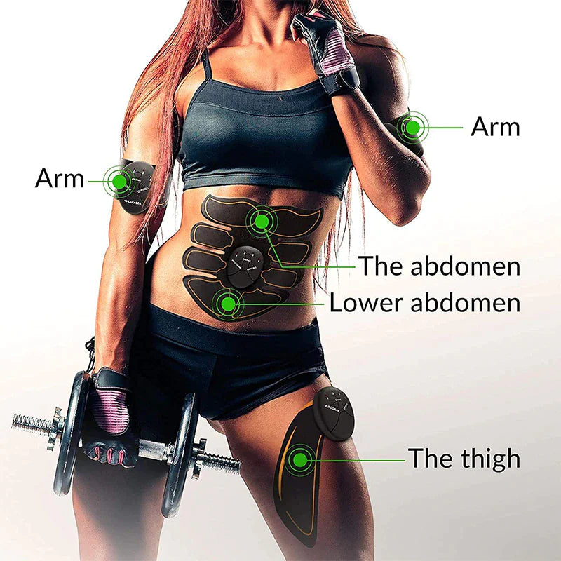 EMS Abdominal Muscle Toning Trainer