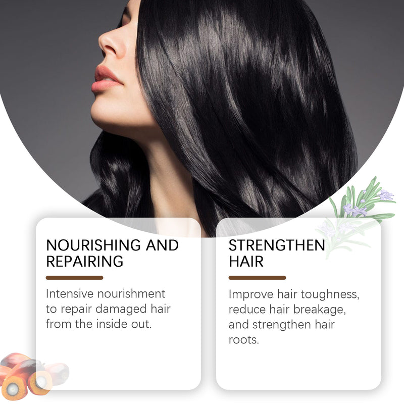 Batana Essential Oil Moisturizes Hair,