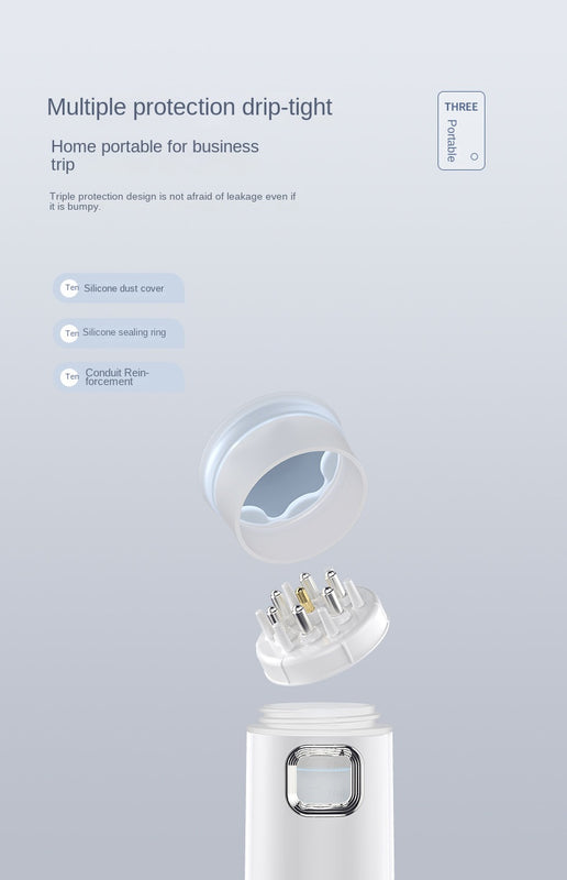 Scalp medicine device, scalp essence