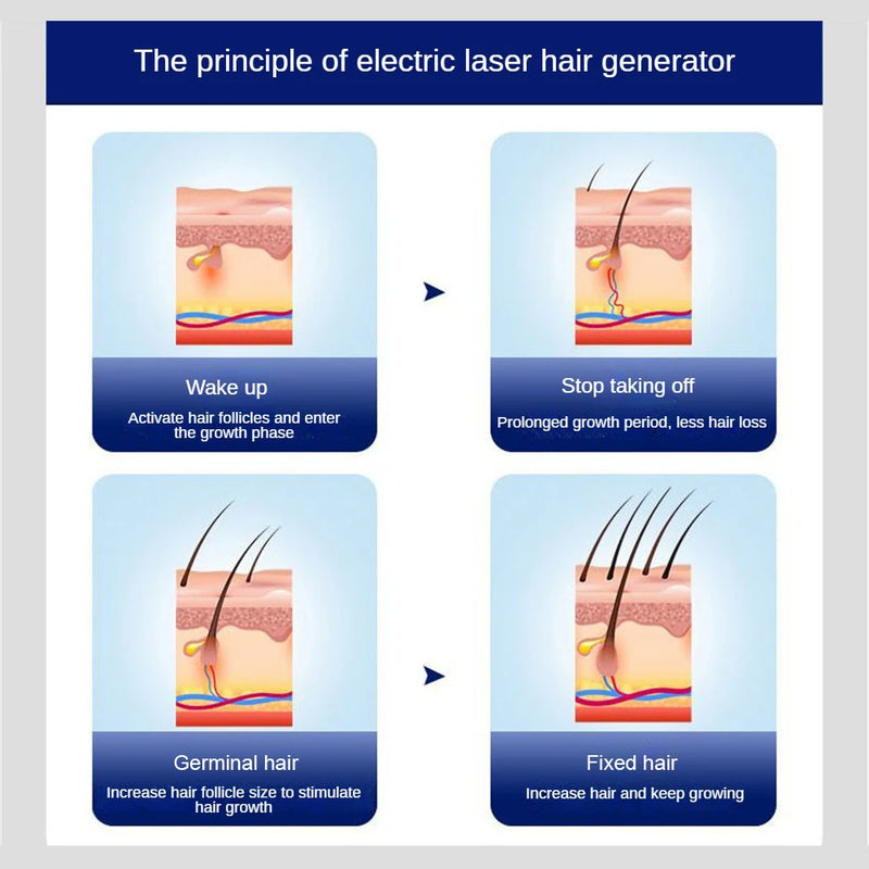 Scalp Health Red Light Hair Care