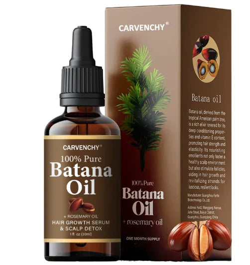 Batana & Rosemary Hair Nourishment Serum