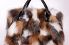 Luxury Real Fox Fur Women Handbags