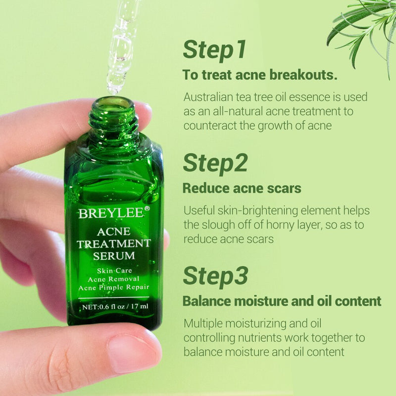 Acne Treatment Face Serum Mask