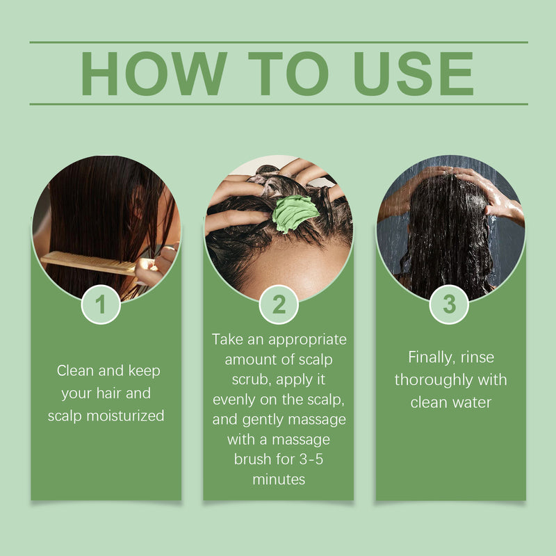 Rosemary Scalp Scrub