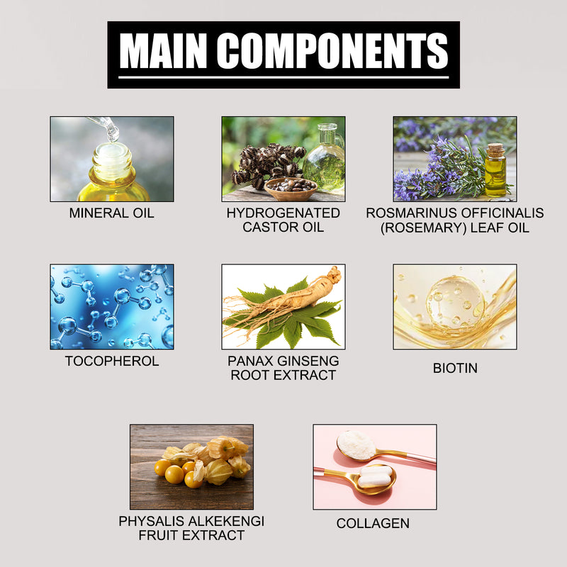 Collagen B7 Vitamin Hair Care Essential Oil