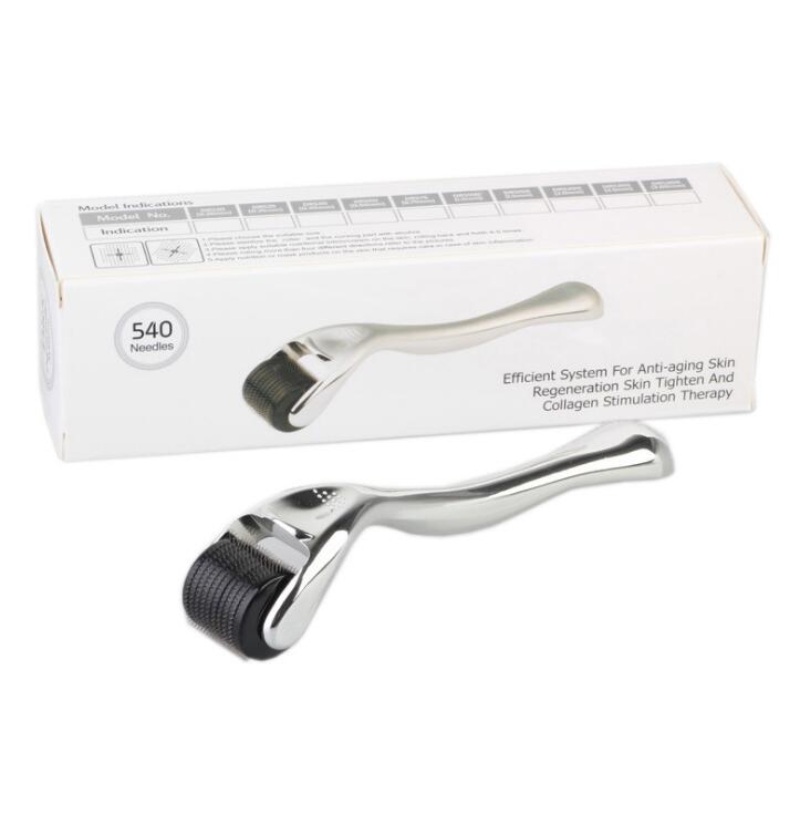 DRS 540 micro needles derma roller titanium
