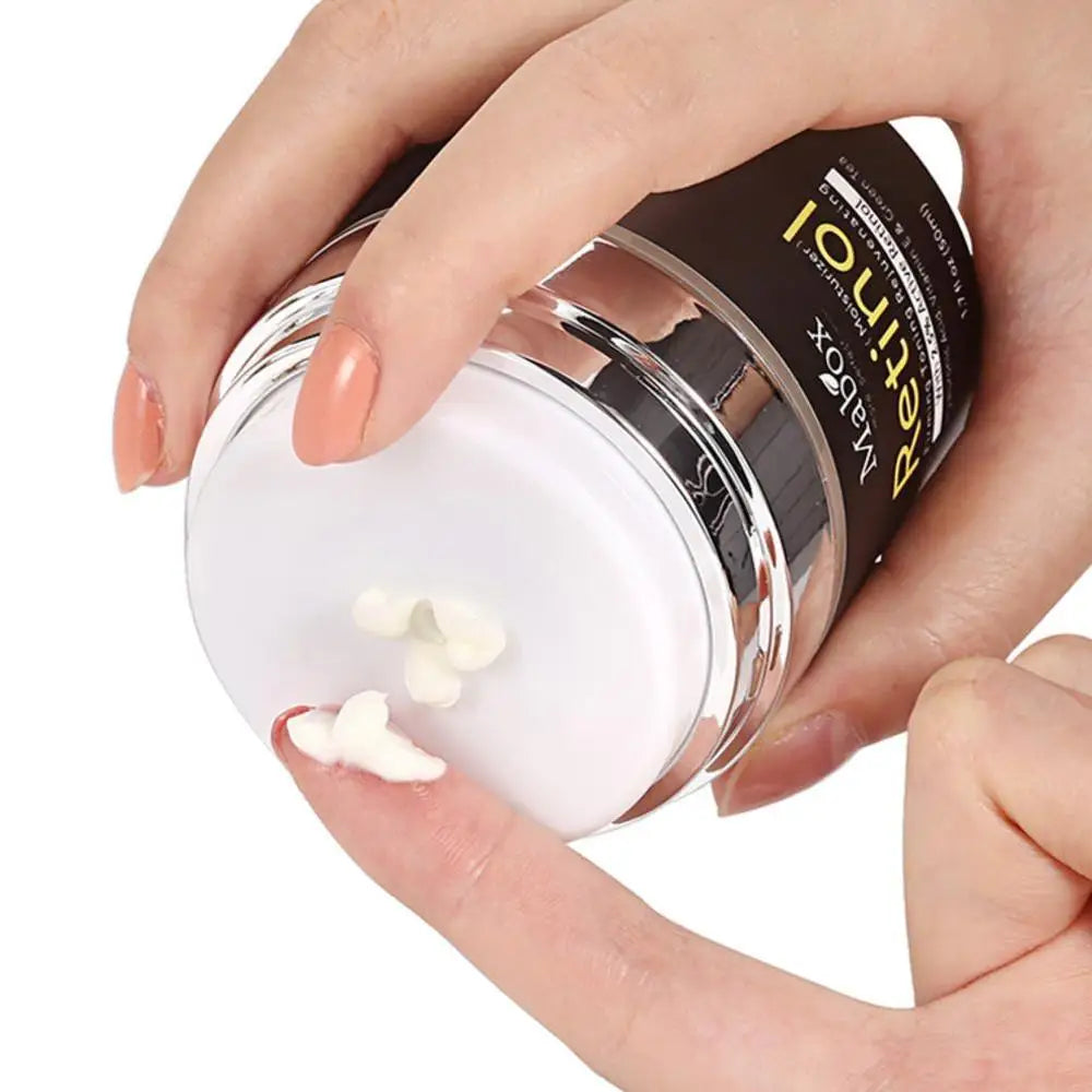 Retinol Whitening Face Cream + Vitamin C Cream