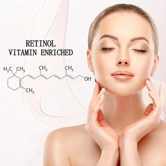 Retinol Whitening Face Cream + Vitamin C Cream
