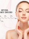 Retinol Whitening Face Cream + Vitamin C Cream