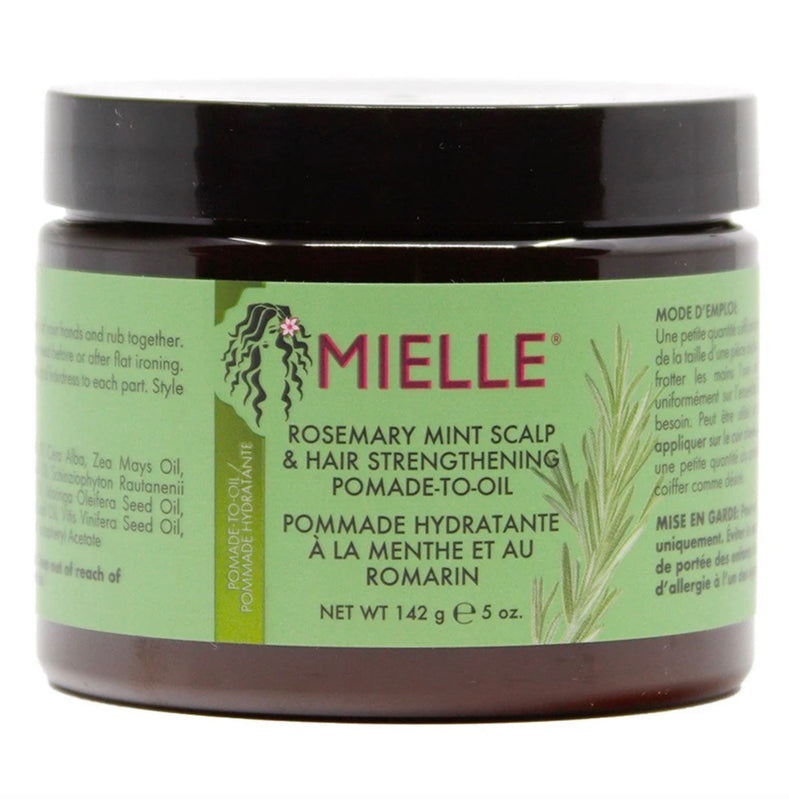 MIELLE Rosemary Mint Pomade-To-Oil Scalp & Hair Quencher (5oz)