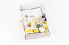 Holiday Care Package, Handmade Natural Bath and Body Gift Box,