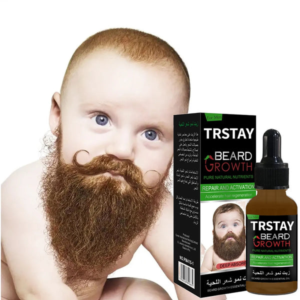 Men Beard Oil - Fast Growth 10ml