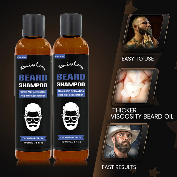 Beard Shampoo Organic Beard Wash