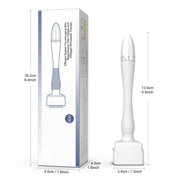 Derma Stamp Microneedle Adjustable Titanium