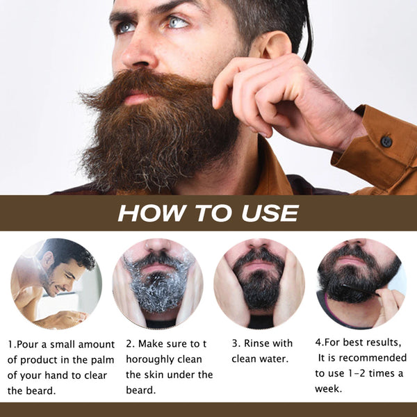 Beard Shampoo Organic Beard Wash