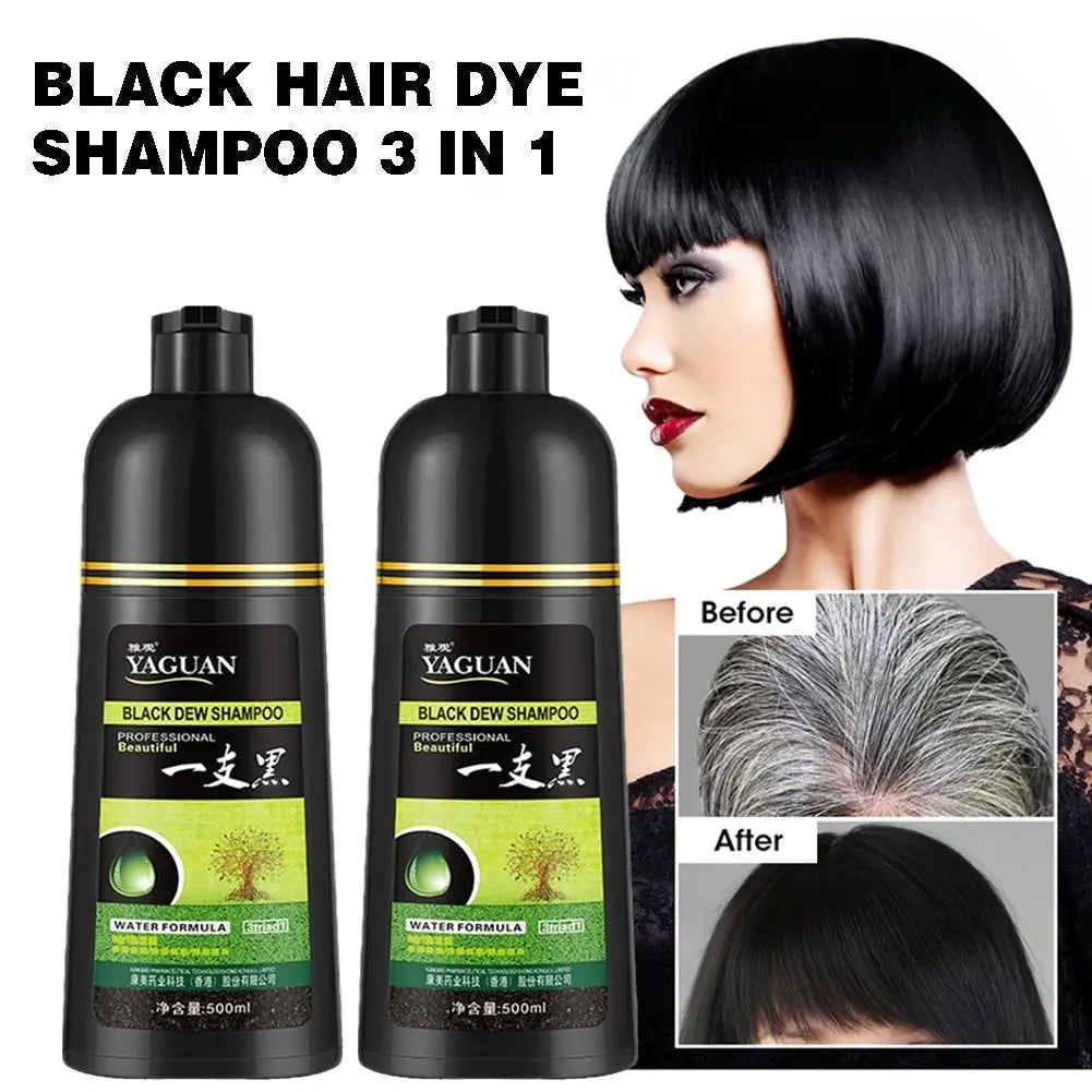 Natural Hair Darkening Shampoo