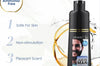 Herbal Extract Fast Permanent Black Dye Hair Shampoo