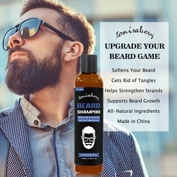 Beard Shampoo Organic Beard Wash