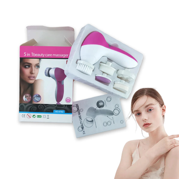 Mini Facial Deep Cleaner Beauty Massage Brush