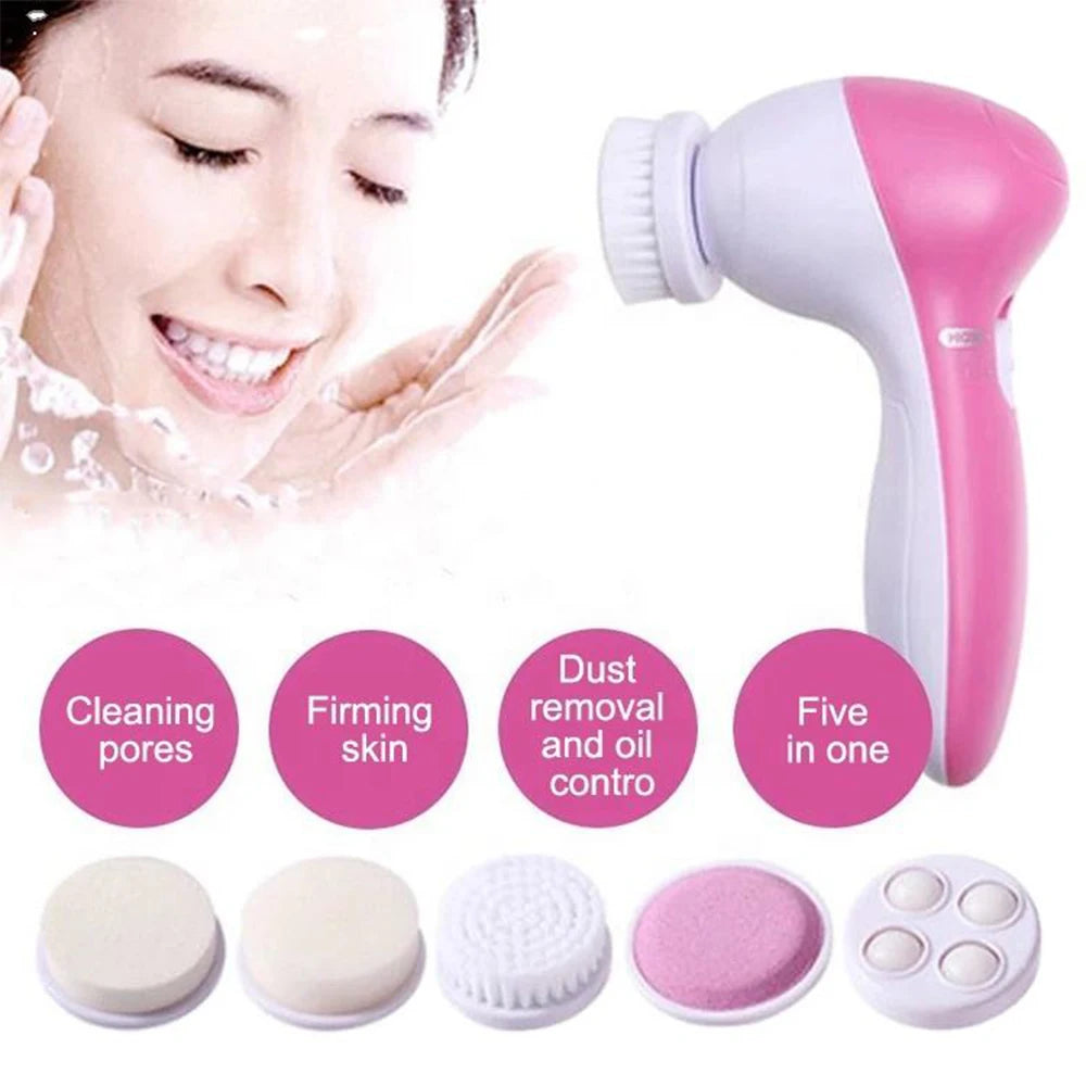 Mini Facial Deep Cleaner Beauty Massage Brush