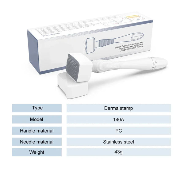 Derma Stamp Microneedle Adjustable Titanium