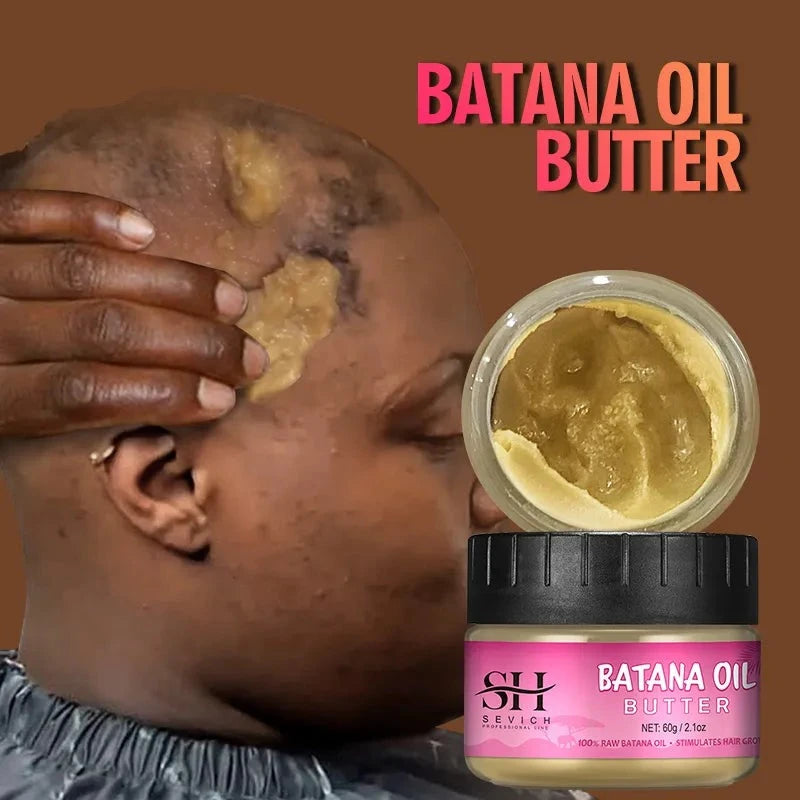 Batana Growth Oil set For Traction Alopecia