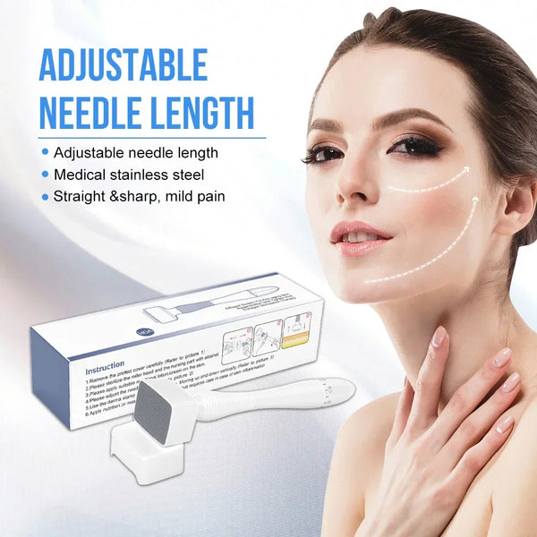Derma Stamp Microneedle Adjustable Titanium