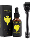 Men Beard Growth Kit for Facial Hair Growth with Derma Roller