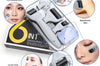 4/5/6 Microneedle Derma Roller Kit for Face Eye Body