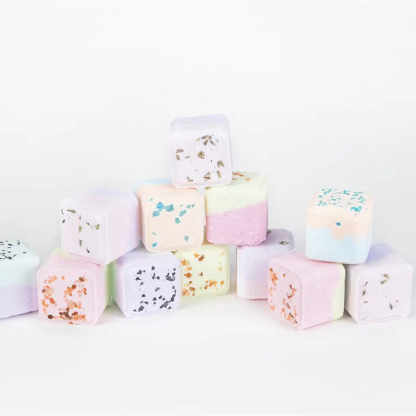 Bath Bombs and Shower Steamers Gift Set