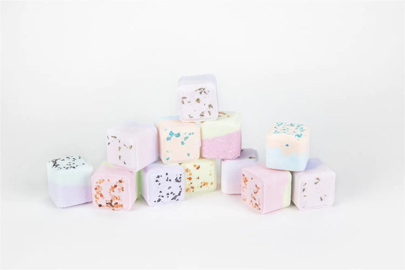 Bath Bombs and Shower Steamers Gift Set