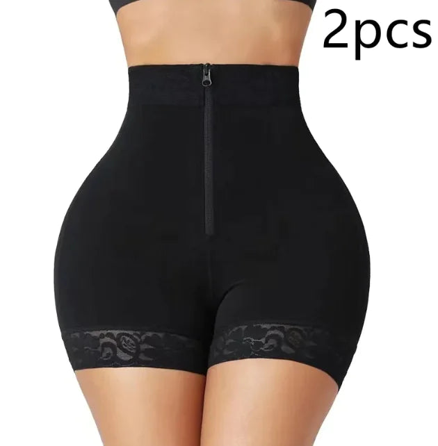 Slim Lift Zippered Shaping Pants