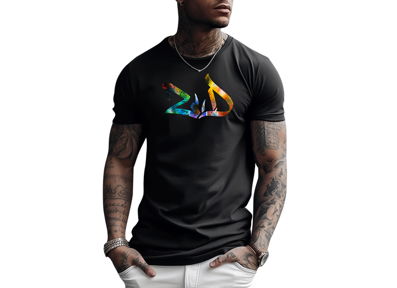 2D ANIME DESIGN GRAFFITI Unisex t-shirt