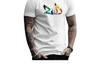 2D ANIME DESIGN GRAFFITI Unisex t-shirt