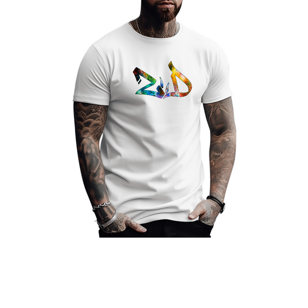 2D ANIME DESIGN GRAFFITI Unisex t-shirt