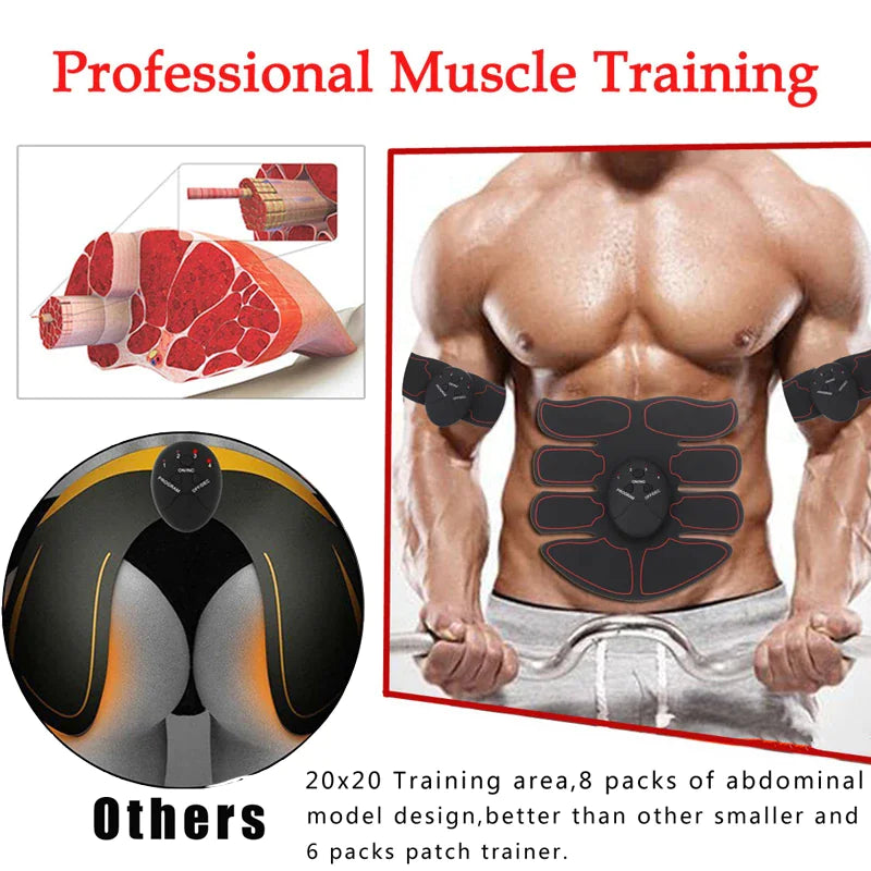 EMS Abdominal Muscle Toning Trainer