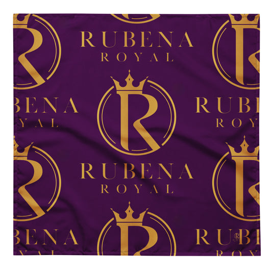 Rubena Royal All-over print bandana