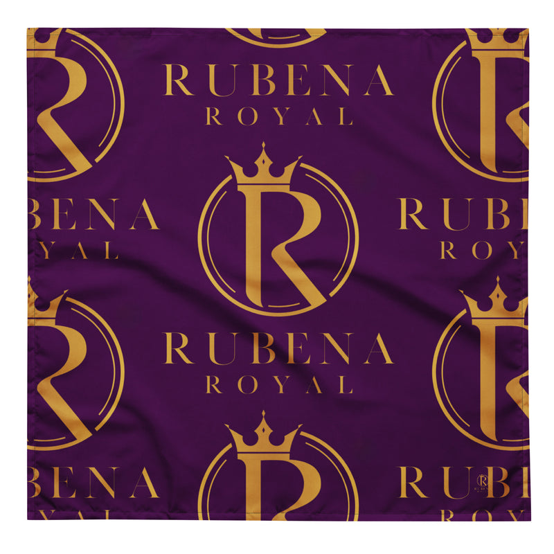 Rubena Royal All-over print bandana