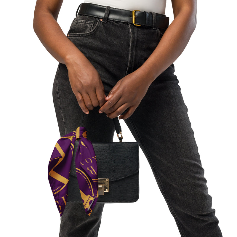 Rubena Royal All-over print bandana