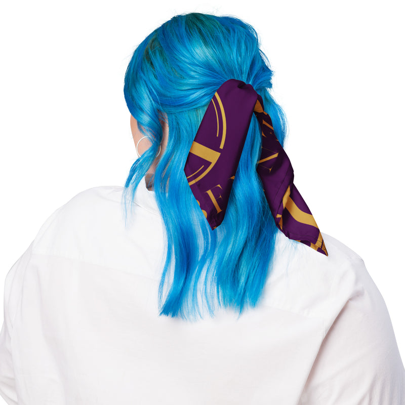 Rubena Royal All-over print bandana