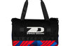 Zawles Designs. Water-resistant Gym Bag