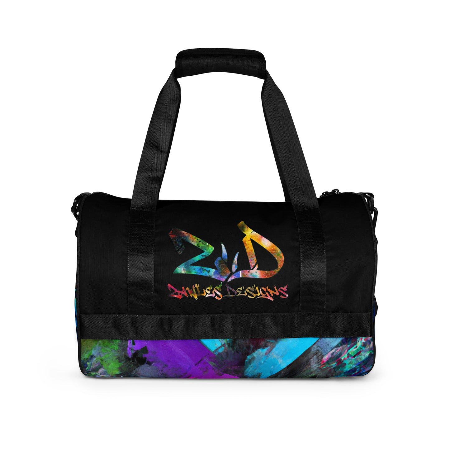 Zawles Designs. Gym Bag (Limited Artiste Edition)