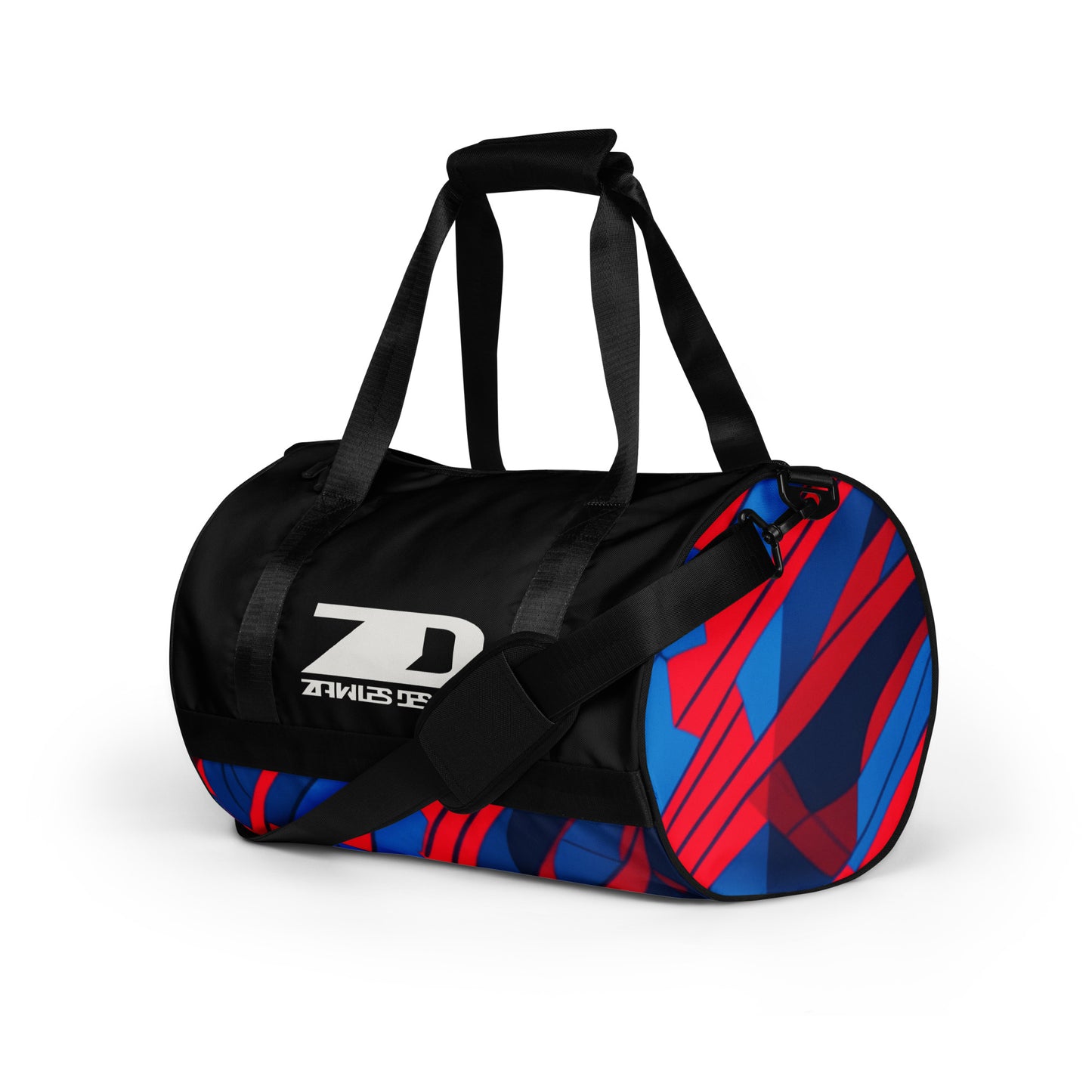 Water-resistant Gym Bag by Zawles Designs